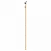 Slankios durys Natūrali ir juoda 86 x 211 cm