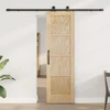 Slankios durys ORKDAL 61 x 198,5 cm Pušies medienos masyvas