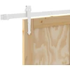 Slankios durys ORKDAL 61 x 198,5 cm Pušies medienos masyvas