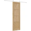 Slankios durys ORKDAL 61 x 198,5 cm Pušies medienos masyvas