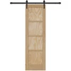 Slankios durys ORKDAL 61 x 198,5 cm Pušies medienos masyvas