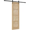 Slankios durys ORKDAL 61 x 198,5 cm Pušies medienos masyvas