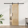 Slankios durys ORKDAL 61 x 198,5 cm Pušies medienos masyvas