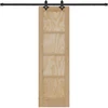 Slankios durys ORKDAL 61 x 198,5 cm Pušies medienos masyvas