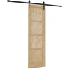 Slankios durys ORKDAL 61 x 198,5 cm Pušies medienos masyvas