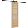 Slankios durys ORKDAL 61 x 198,5 cm Pušies medienos masyvas
