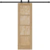 Slankios durys ORKDAL 61 x 198,5 cm Pušies medienos masyvas