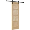 Slankios durys ORKDAL 61 x 198,5 cm Pušies medienos masyvas