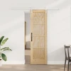 Slankios durys ORKDAL 61 x 198,5 cm Pušies medienos masyvas