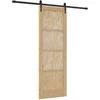 Slankios durys ORKDAL 73,5 x 211 cm Pušies medienos masyvas
