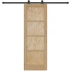 Slankios durys ORKDAL 73,5 x 211 cm Pušies medienos masyvas