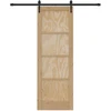 Slankios durys ORKDAL 73,5 x 211 cm Pušies medienos masyvas
