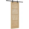 Slankios durys ORKDAL 73,5 x 211 cm Pušies medienos masyvas