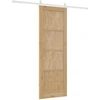 Slankios durys ORKDAL 73,5 x 211 cm Pušies medienos masyvas