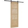 Slankios durys ORKDAL 73,5 x 211 cm Pušies medienos masyvas