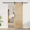 Slankios durys ORKDAL 73,5 x 211 cm Pušies medienos masyvas