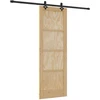 Slankios durys ORKDAL 73,5 x 211 cm Pušies medienos masyvas