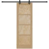 Slankios durys ORKDAL 73,5 x 211 cm Pušies medienos masyvas