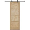 Slankios durys ORKDAL 73,5 x 211 cm Pušies medienos masyvas