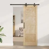 Slankios durys ORKDAL 73,5 x 211 cm Pušies medienos masyvas