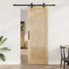 Slankios durys ORKDAL 73,5 x 211 cm Pušies medienos masyvas