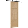 Slankios durys ORKDAL 73,5 x 211 cm Pušies medienos masyvas