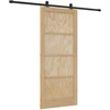 Slankios durys ORKDAL 86 x 198,5 cm Pušies medienos masyvas