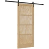 Slankios durys ORKDAL 86 x 198,5 cm Pušies medienos masyvas