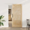 Slankios durys ORKDAL 86 x 198,5 cm Pušies medienos masyvas