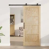 Slankios durys ORKDAL 86 x 198,5 cm Pušies medienos masyvas