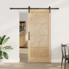 Slankios durys ORKDAL 86 x 198,5 cm Pušies medienos masyvas