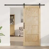 Slankios durys ORKDAL 86 x 198,5 cm Pušies medienos masyvas
