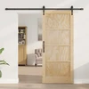 Slankios durys ORKDAL 86 x 198,5 cm Pušies medienos masyvas