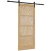 Slankios durys ORKDAL 86 x 198,5 cm Pušies medienos masyvas
