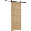 Slankios durys ORKDAL 86 x 211 cm Pušies medienos masyvas