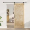 Slankios durys ORKDAL 86 x 211 cm Pušies medienos masyvas