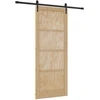 Slankios durys ORKDAL 86 x 211 cm Pušies medienos masyvas