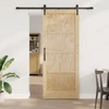 Slankios durys ORKDAL 86 x 211 cm Pušies medienos masyvas