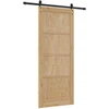 Slankios durys ORKDAL 86 x 211 cm Pušies medienos masyvas