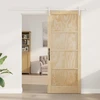 Slankios durys ORKDAL 86 x 211 cm Pušies medienos masyvas