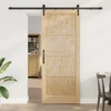 Slankios durys ORKDAL 86 x 211 cm Pušies medienos masyvas