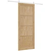 Slankios durys ORKDAL 86 x 211 cm Pušies medienos masyvas