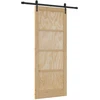 Slankios durys ORKDAL 86 x 211 cm Pušies medienos masyvas