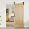 Slankios durys ORKDAL 86 x 211 cm Pušies medienos masyvas