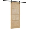 Slankios durys ORKDAL 86 x 211 cm Pušies medienos masyvas