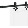 Slankios durys ORKDAL 83 x 202 cm Pušies medienos masyvas Balta