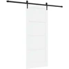 Slankios durys ORKDAL Balta 83 x 202 cm Pušies medienos masyvas