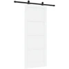 Slankios durys ORKDAL Balta 83 x 202 cm Pušies medienos masyvas