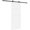 Slankios durys ORKDAL Balta 83 x 202 cm Pušies medienos masyvas