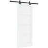 Slankios durys ORKDAL Balta 83 x 202 cm Pušies medienos masyvas